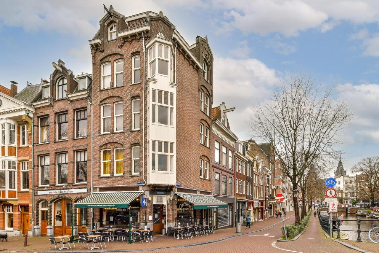 Spiegelgracht Apartments With Canal View Άμστερνταμ Εξωτερικό φωτογραφία