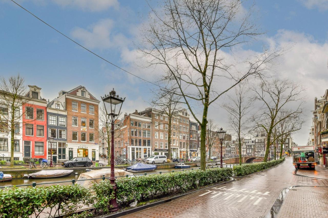 Spiegelgracht Apartments With Canal View Άμστερνταμ Εξωτερικό φωτογραφία