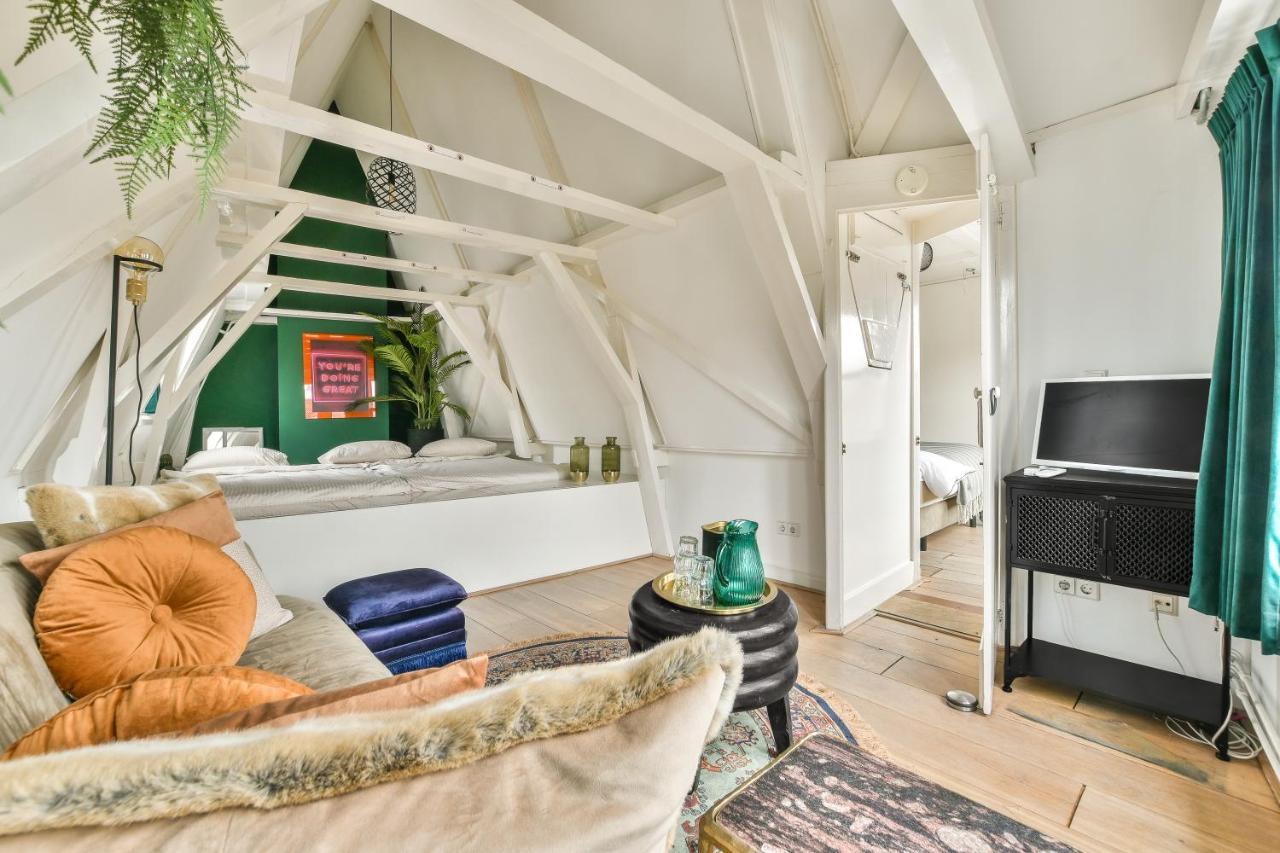 Spiegelgracht Apartments With Canal View Άμστερνταμ Εξωτερικό φωτογραφία
